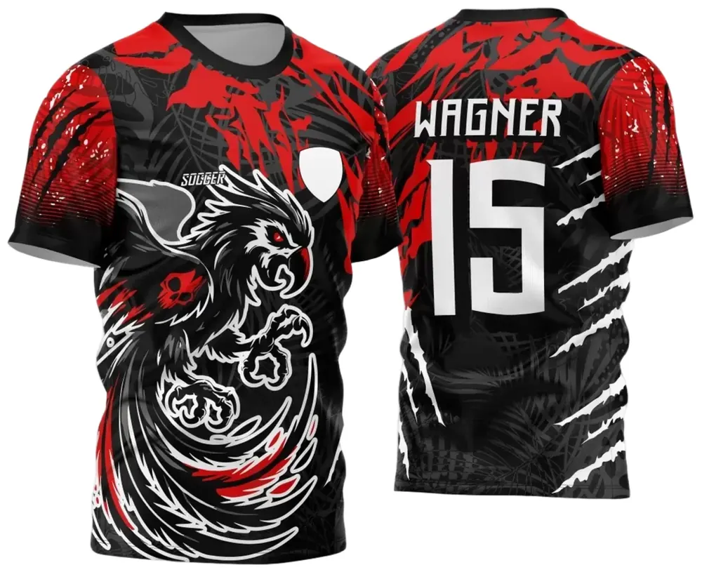 Camisa de Interclasse Arara 2024 - 2025 Modelo 12