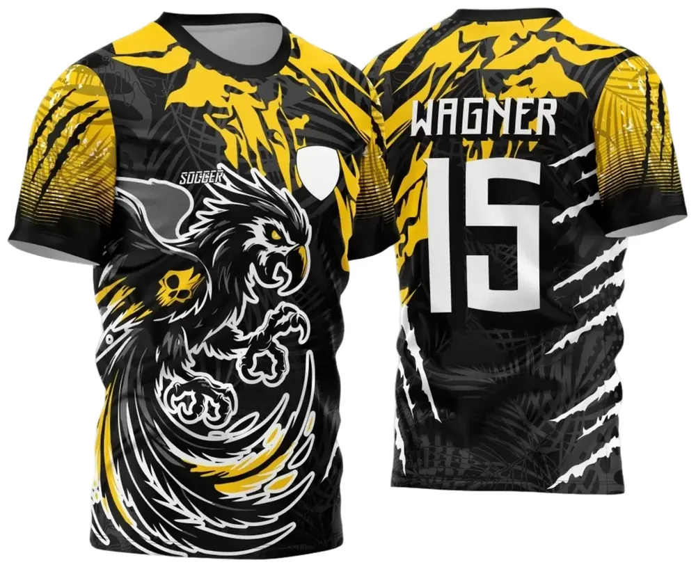 Arte Vetor Camisa de Interclasse Arara 2024 - 2025 Modelo 10