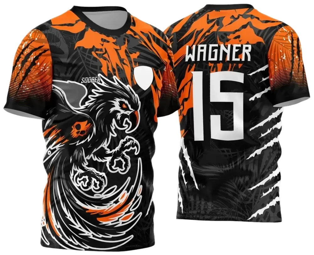 Arte Vetor Camisa de Interclasse Arara 2024 - 2025 Modelo 07
