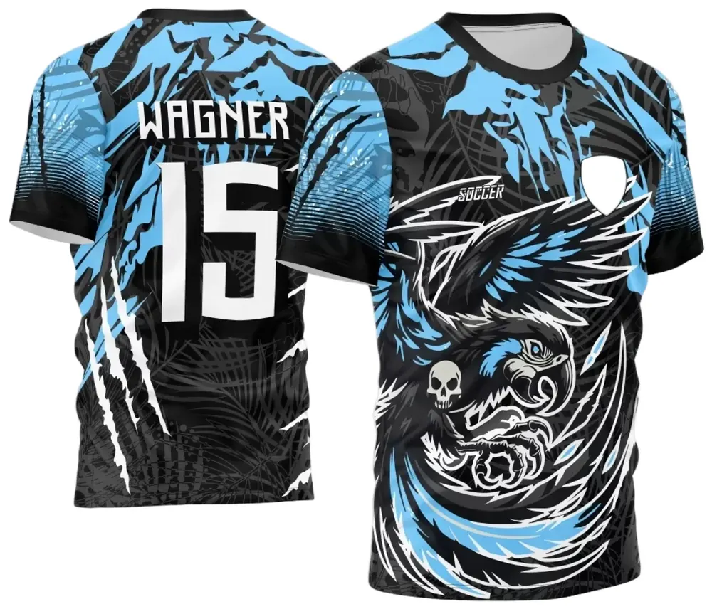 Arte Vetor Camisa de Interclasse Arara Ataque 2024 - 2025 Modelo 03