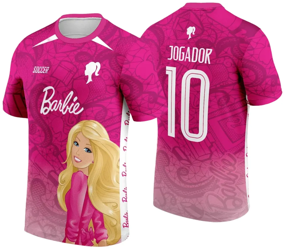 Camisa de Interclasse Barbie 2024 - 2025