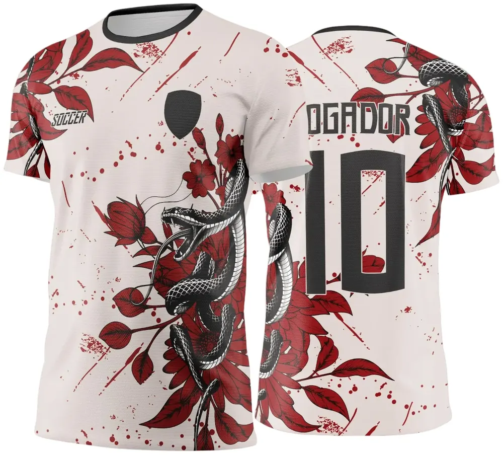 Arte Vetor - Camisa de Interclasse Cobra - 2025