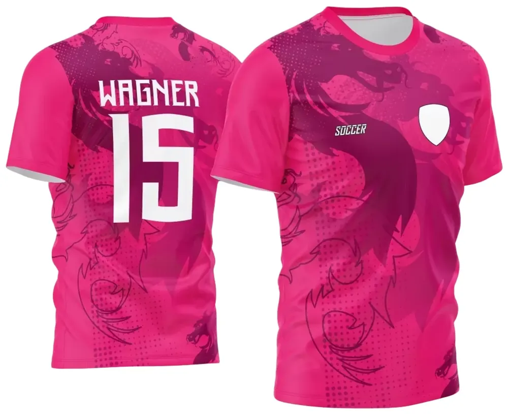 Arte Vetor Camisa de Interclasse Dragão 2024 - 2025 Modelo 12