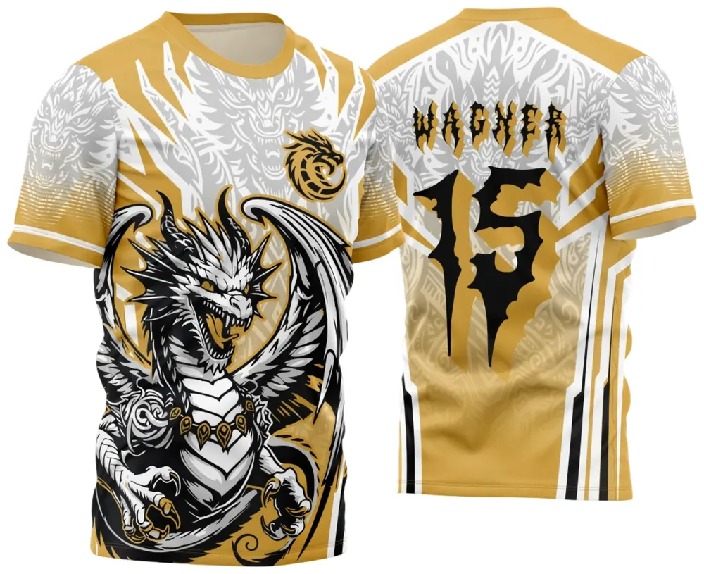 Camisa de Interclasse Dragão Divino 2024 - 2025
