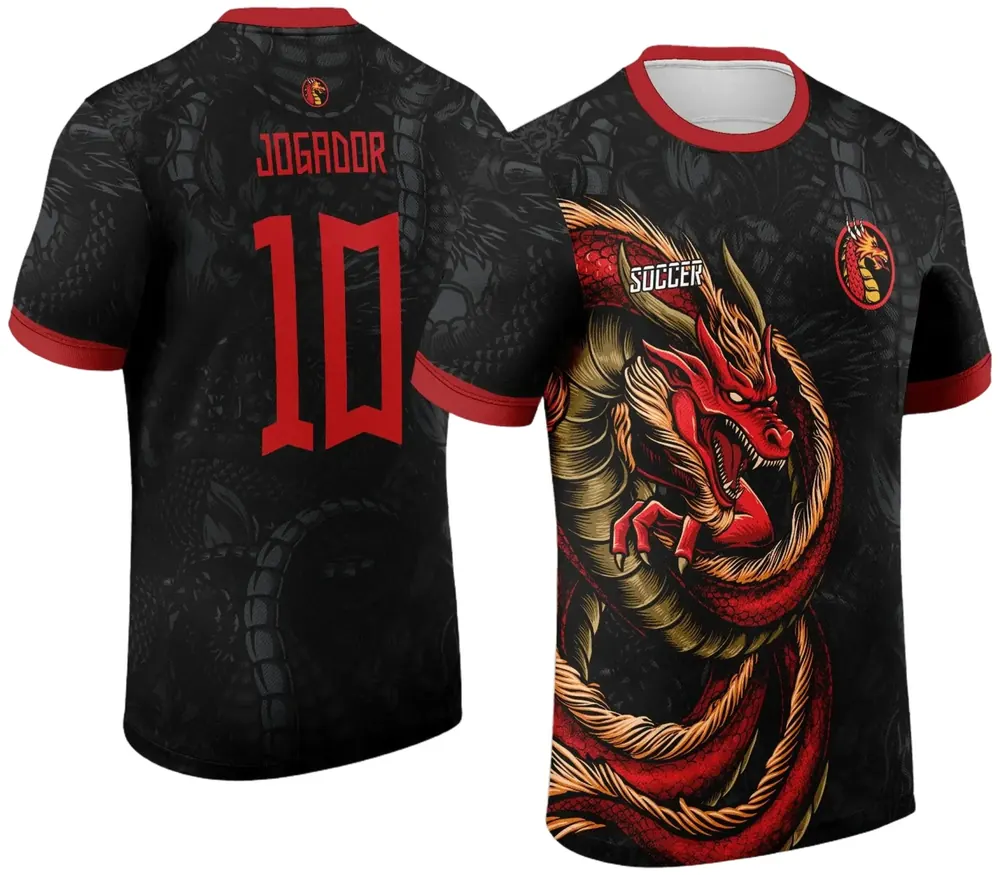 Camisa de Interclasse Dragão Oriental 2024 - 2025 Modelo 03