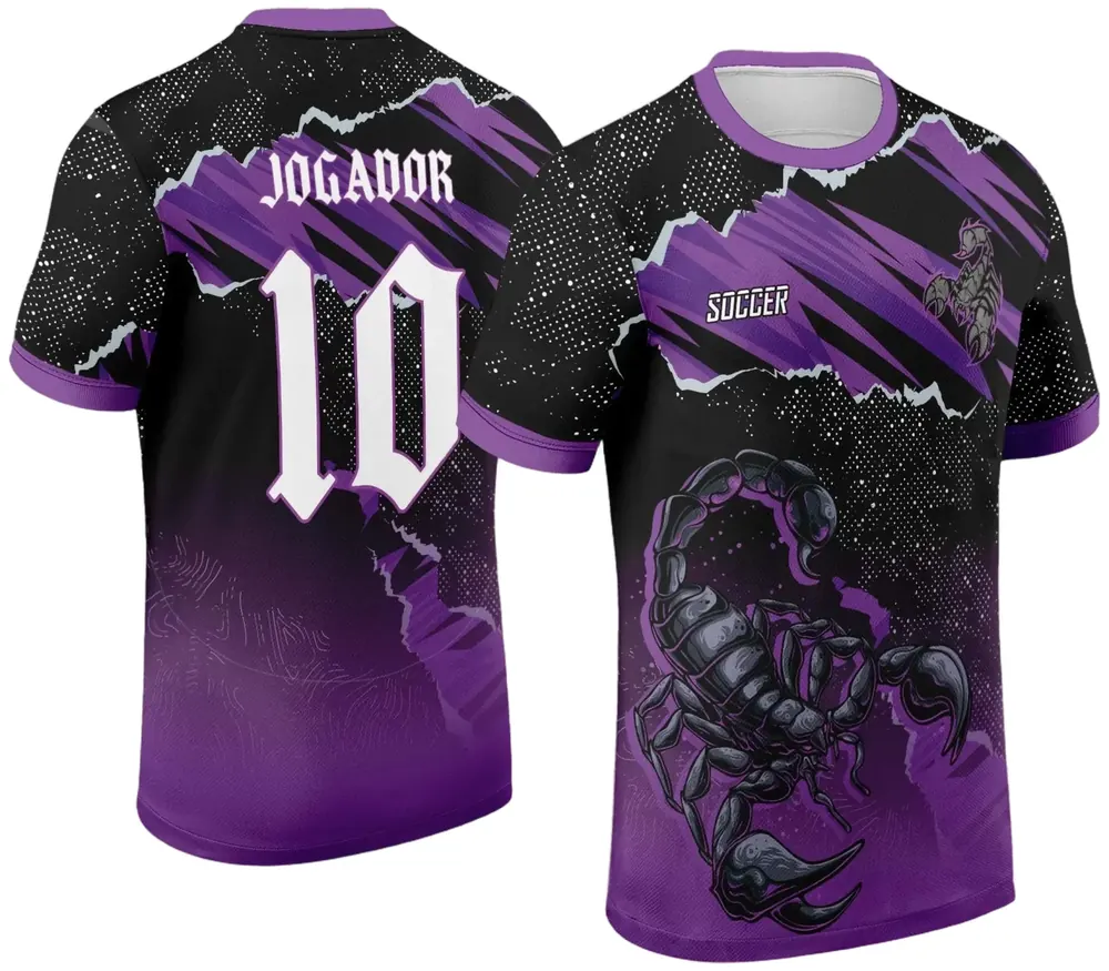 Camisa de Interclasse Escorpião 2024 - 2025