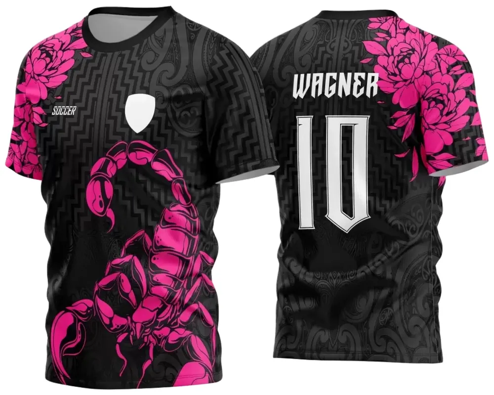 Camisa de Interclasse Escorpião 2024 - 2025 Modelo 04