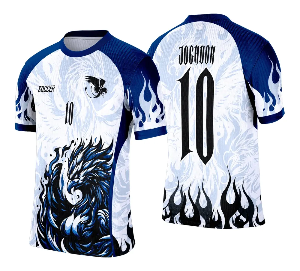 Arte Vetor Camisa de Interclasse Fênix 2025