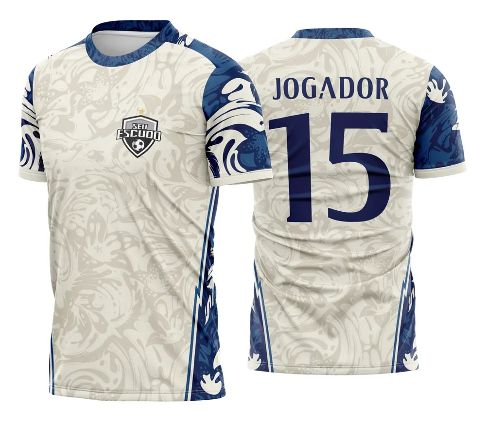Camisa de Interclasse Futebol Padrão Liquido