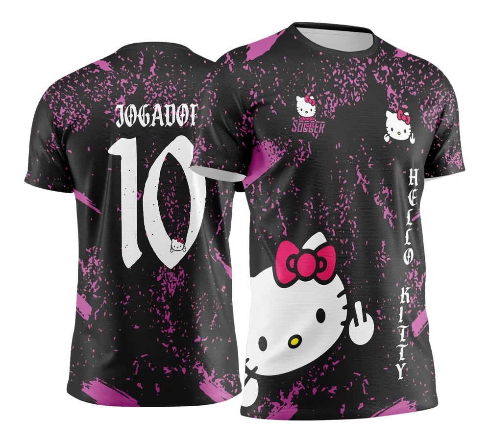 Camisa de Interclasse Hello Kitty - Jogos Internos 2024 - 2025