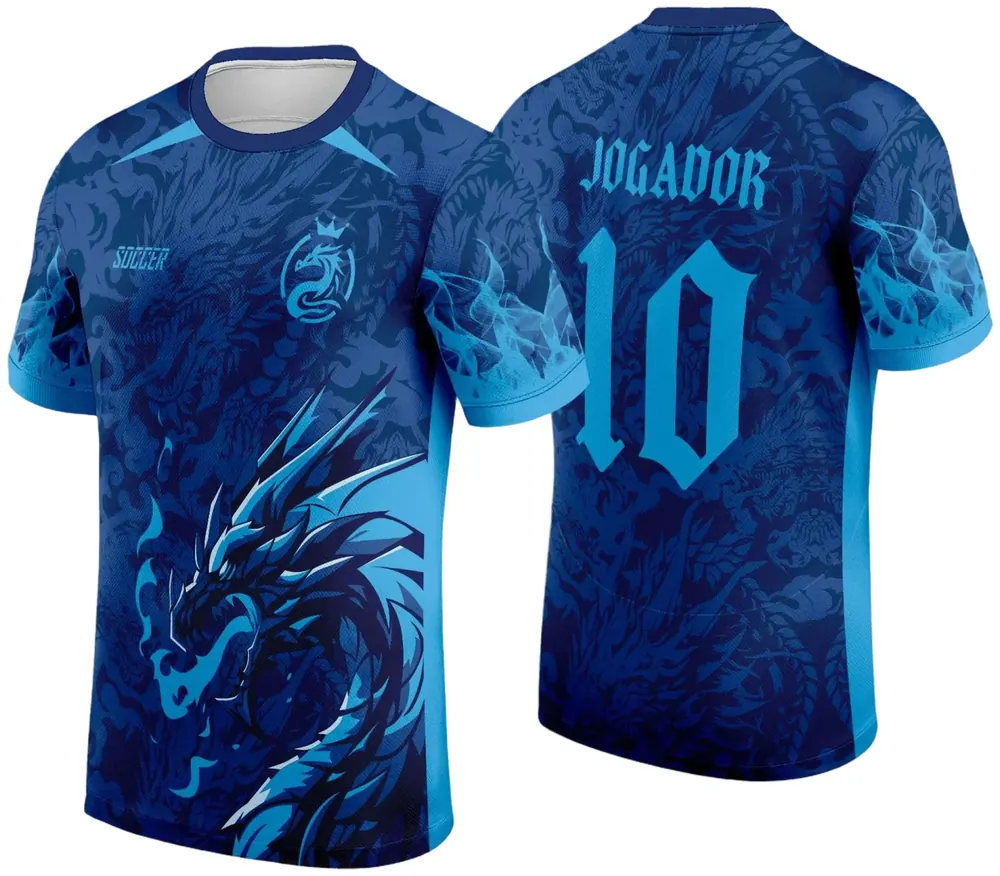 Camisa de Interclasse Jogos Internos Dragão 2024 - 2025 Modelo 02