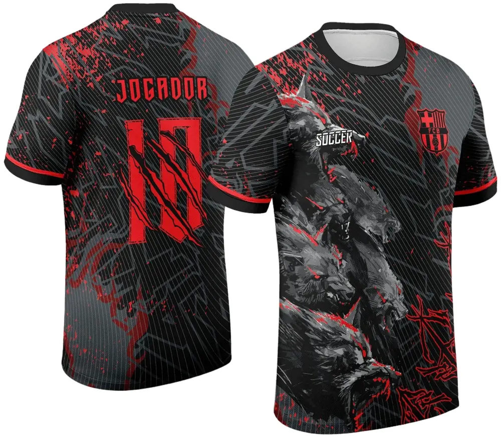 Camisa de Interclasse Jogos Internos Lobos 2024
