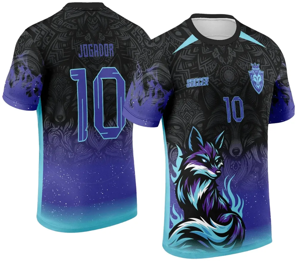 Camisa de Interclasse Jogos Internos Raposa 2024 - 2025