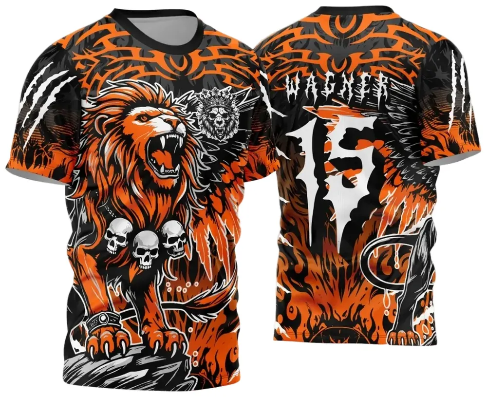 Camisa de Interclasse Leão 2024 - 2025 Modelo 06