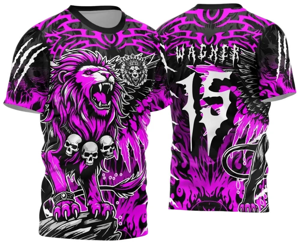 Arte Vetor Camisa de Interclasse Leão 2024 - 2025 Modelo 02