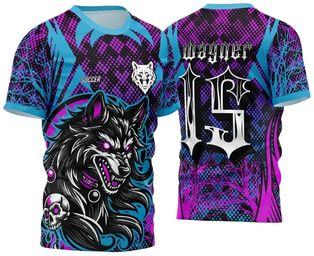 Camisa de Interclasse Lobo Degrade 2024 - 2025