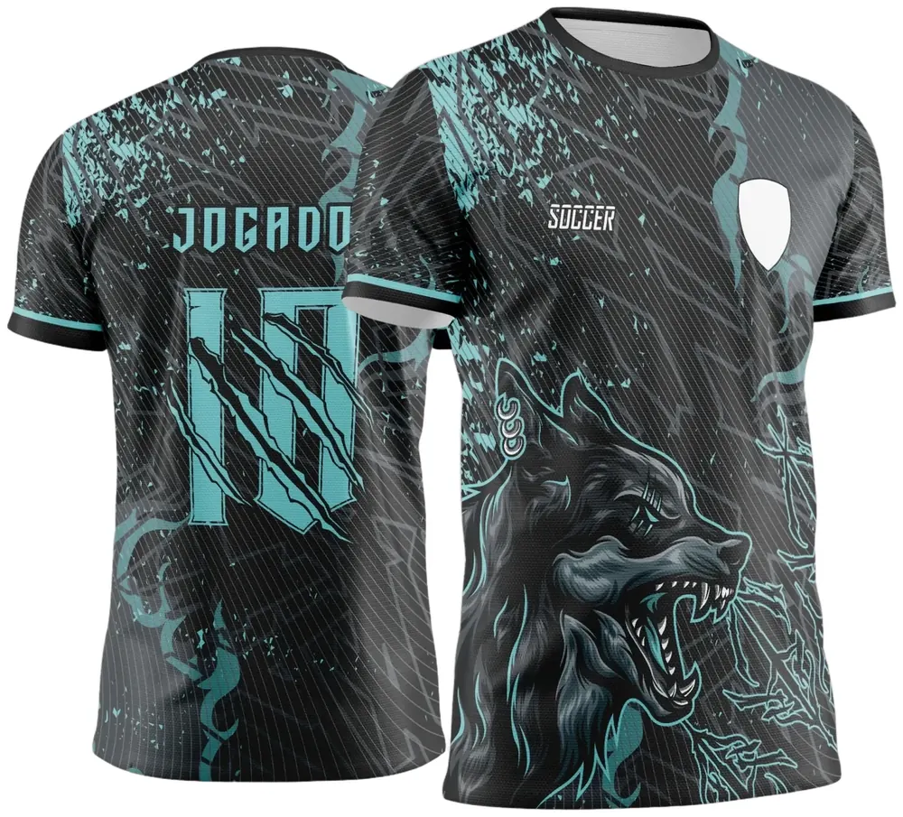 Camisa de Interclasse Lobo Verde - 2025