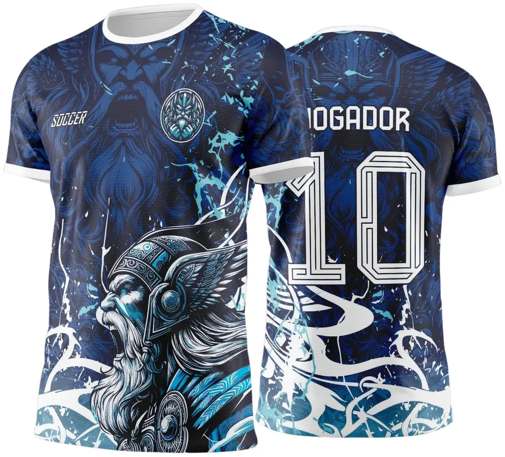 Arte Vetor Camisa de Interclasse Odin - Jogos Internos 2024 - 2025
