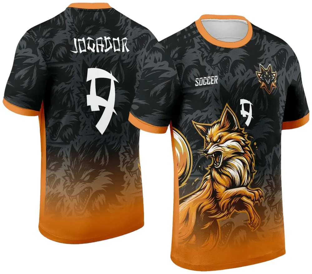 Camisa de Interclasse Raposa do Brasil 2024 - 2025