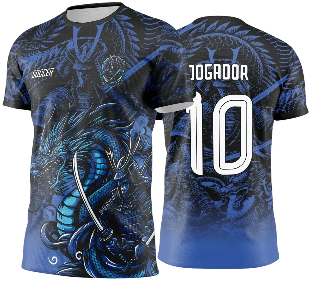 Arte Vetor - Camisa de Interclasse Samurai - 2025 Modelo 02
