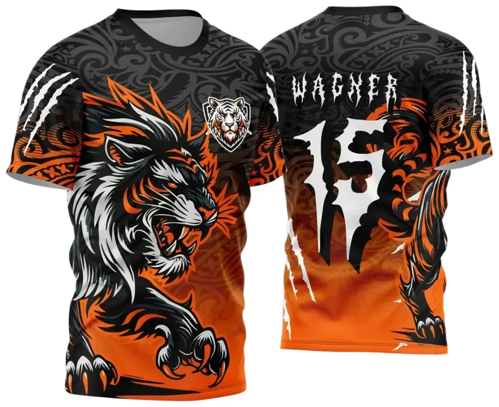 Camisa de Interclasse Tigre 2024 - 2025 Modelo 07
