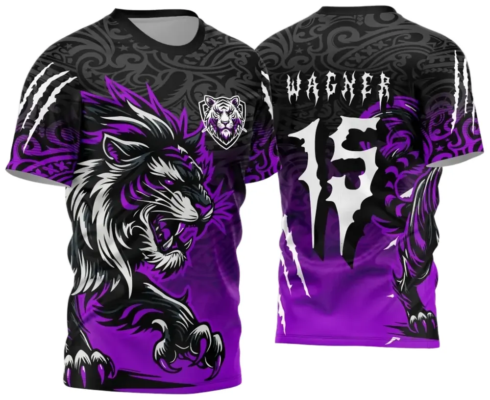 Arte Vetor Camisa de Interclasse Tigre 2024 - 2025 Modelo 06