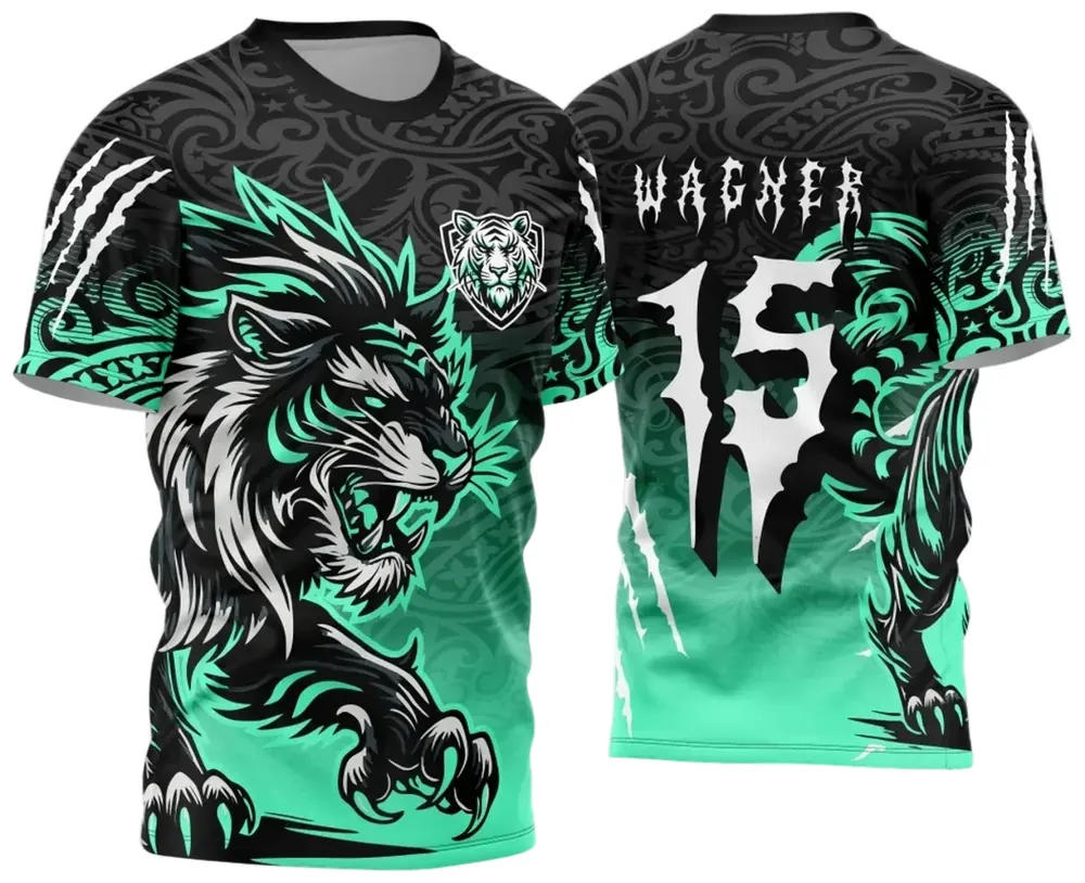 Camisa de Interclasse Tigre 2024 - 2025 Modelo 03