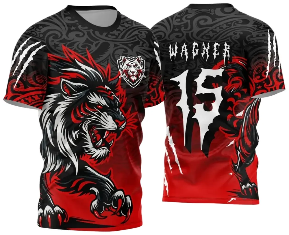 Camisa de Interclasse Tigre 2024 - 2025 Modelo 02