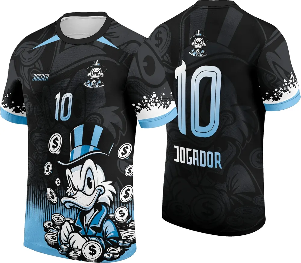 Camisa de Interclasse Tio Patinhas 2024 - 2025