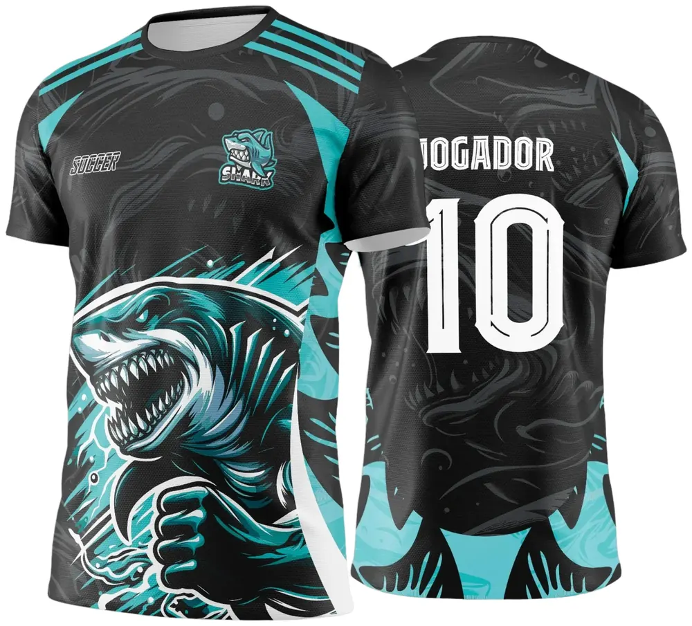 Arte Vetor - Camisa de Interclasse Tubarão - 2025