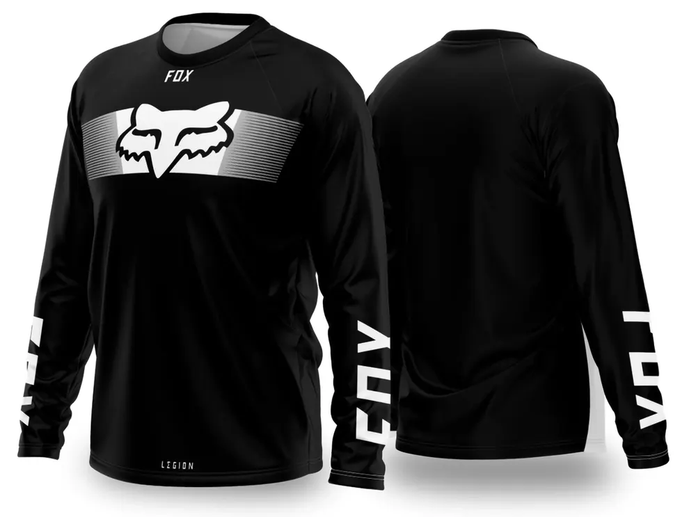 Arte Vetor Camisa de MOTOCROSS 2024 - 2025 Modelo 209