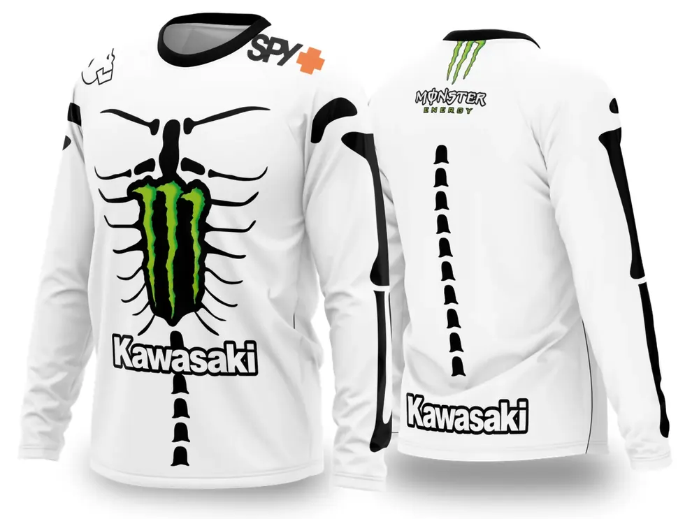 Arte Vetor Camisa de MOTOCROSS 2024 - 2025 Modelo 129