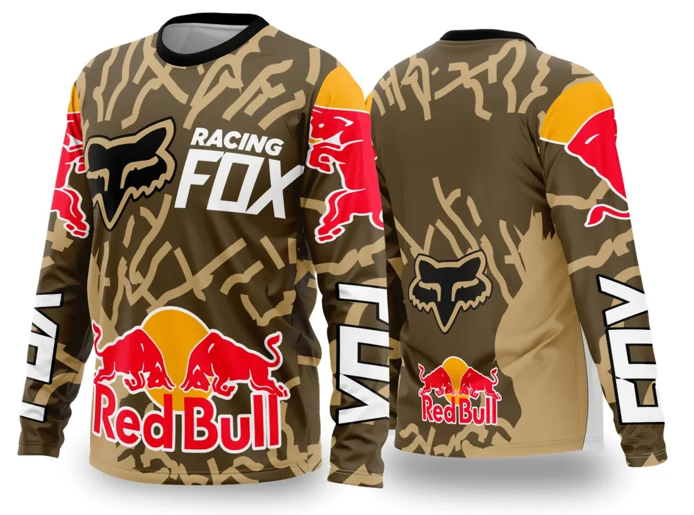 Arte Vetor Camisa de MOTOCROSS 2024 - 2025 Modelo 79