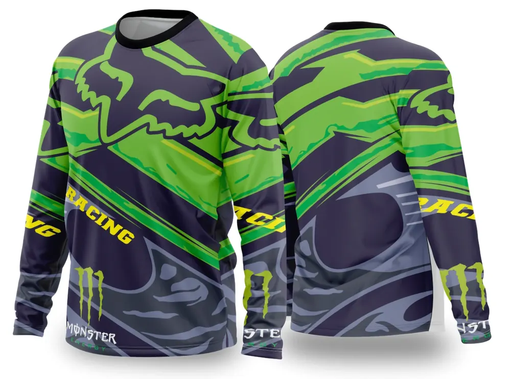 Arte Vetor Camisa de MOTOCROSS 2024 - 2025 Modelo 235