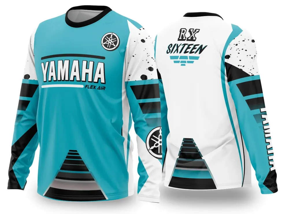 Arte Vetor Camisa de MOTOCROSS 2024 - 2025 Modelo 02