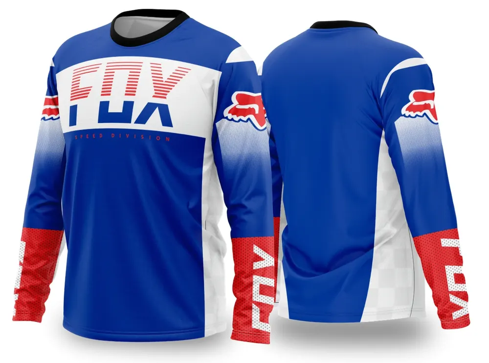 Arte Vetor Camisa de MOTOCROSS 2024 - 2025 Modelo 275