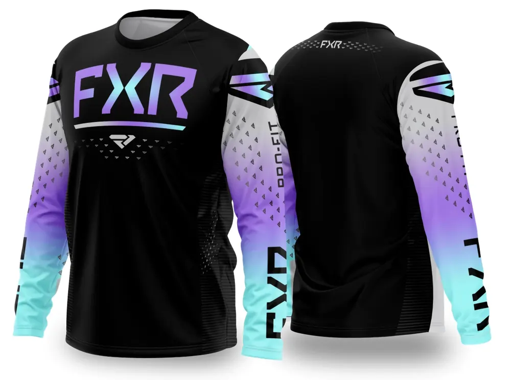 Arte Vetor Camisa de MOTOCROSS 2024 - 2025 Modelo 151