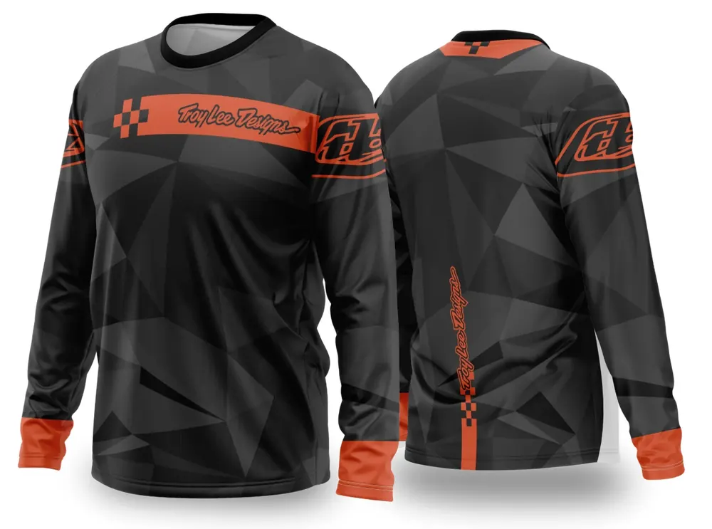 Arte Vetor Camisa de MOTOCROSS 2024 - 2025 Modelo 22