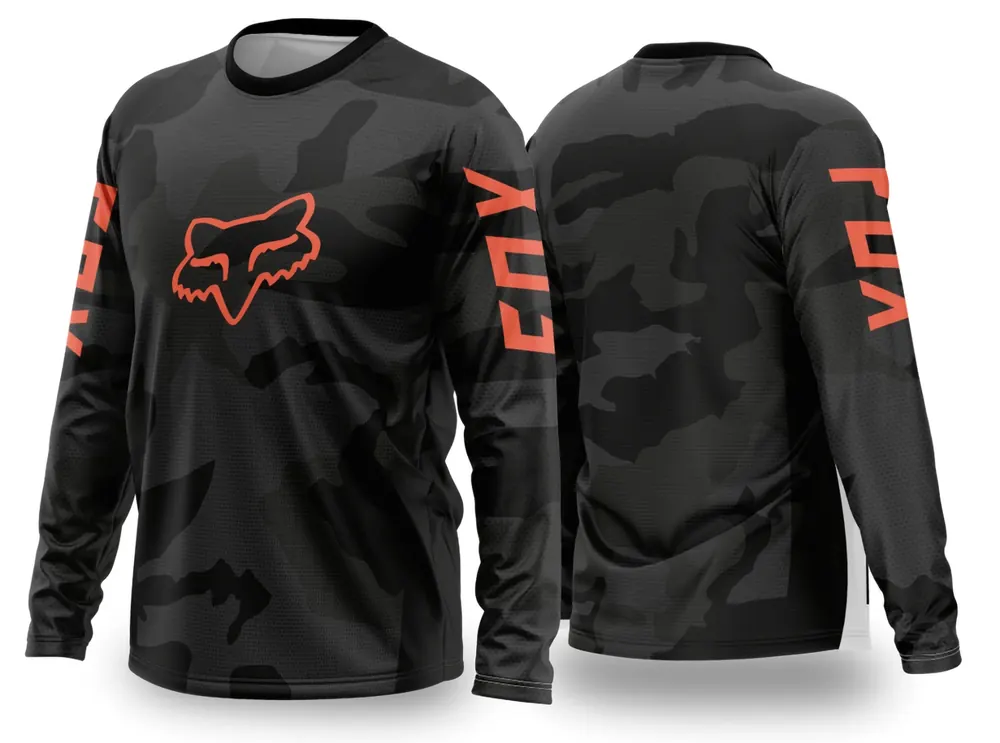 Arte Vetor Camisa de MOTOCROSS 2024 - 2025 Modelo 172