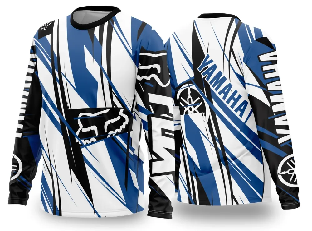 Arte Vetor Camisa de MOTOCROSS 2024 - 2025 Modelo 273