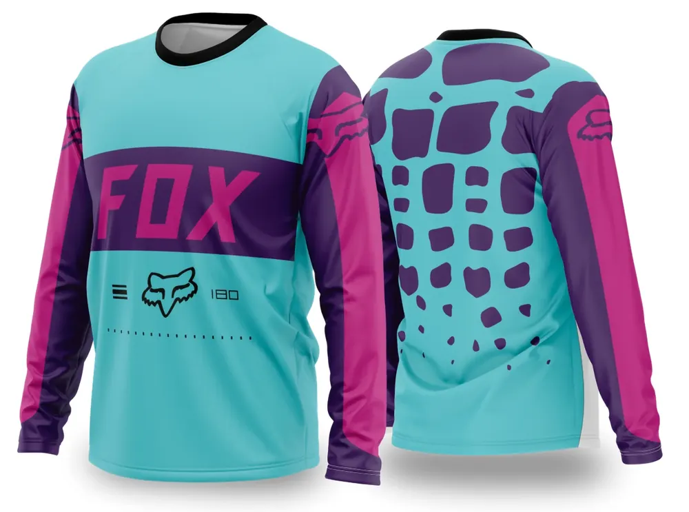 Arte Vetor Camisa de MOTOCROSS 2024 - 2025 Modelo 160