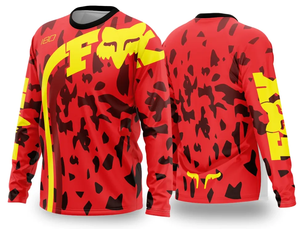 Camisa de MOTOCROSS 2024 - 2025 Modelo 221