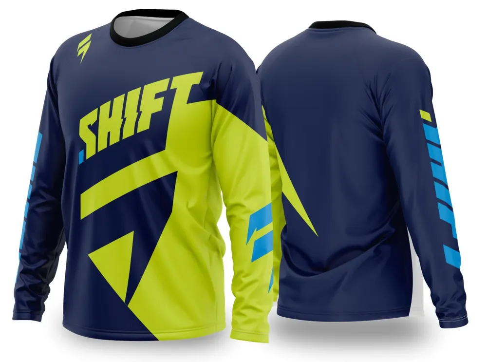 Arte Vetor Camisa de MOTOCROSS 2024 - 2025 Modelo 90