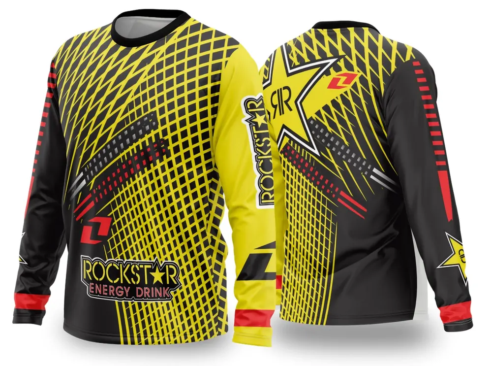 Arte Vetor Camisa de MOTOCROSS 2024 - 2025 Modelo 65