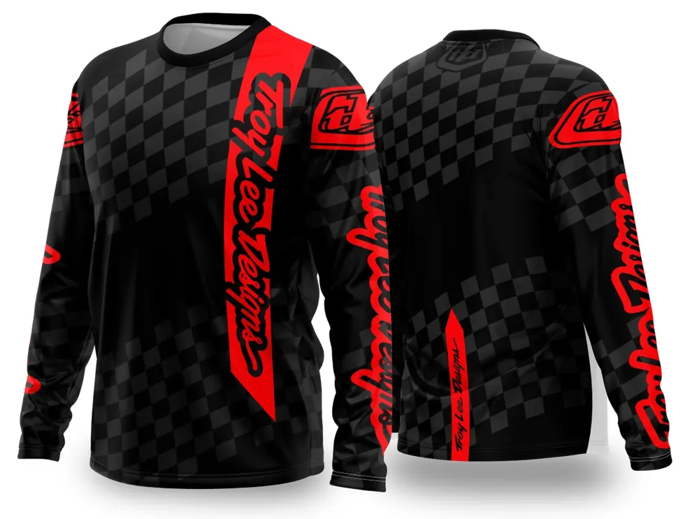 Arte Vetor Camisa de MOTOCROSS 2024 - 2025 Modelo 37