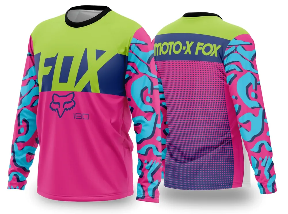 Arte Vetor Camisa de MOTOCROSS 2024 - 2025 Modelo 267