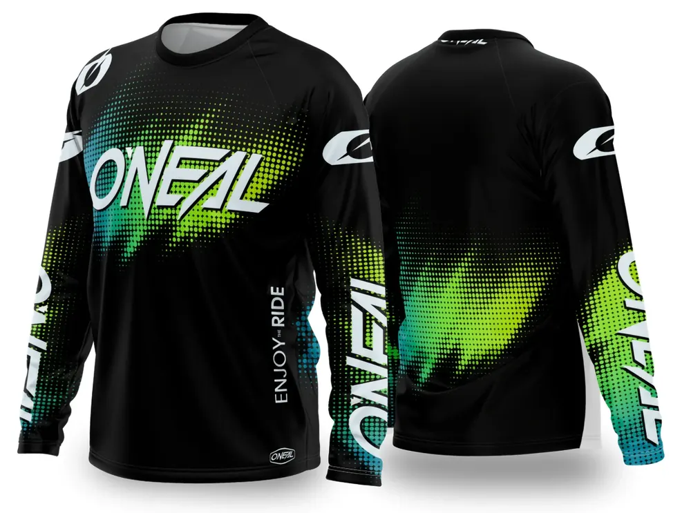Arte Vetor Camisa de MOTOCROSS 2024 - 2025 Modelo 116
