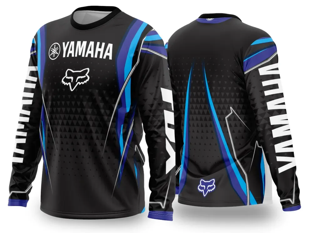 Arte Vetor Camisa de MOTOCROSS 2024 - 2025 Modelo 09
