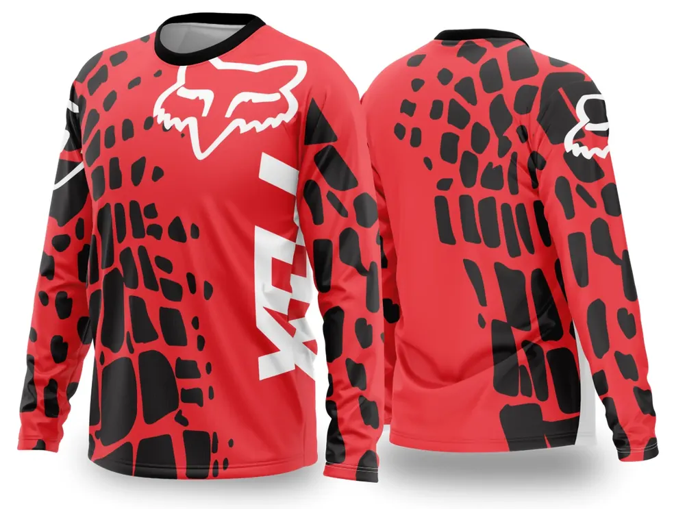 Arte Vetor Camisa de MOTOCROSS 2024 - 2025 Modelo 259