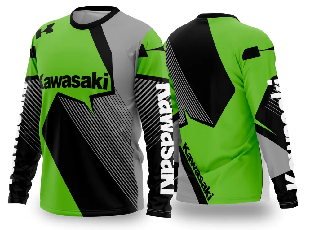 Arte Vetor Camisa de MOTOCROSS 2024 - 2025 Modelo 98